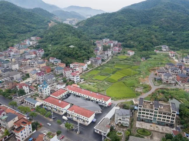 BIM Architecture | Xiafu Village Farmers' Market/Architectural Firm