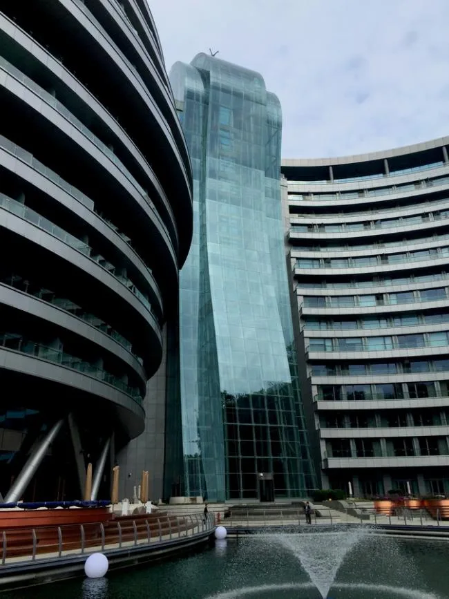 BIM Architecture | Shanghai Sheshan Shimao Intercontinental Hotel/JADE+QA