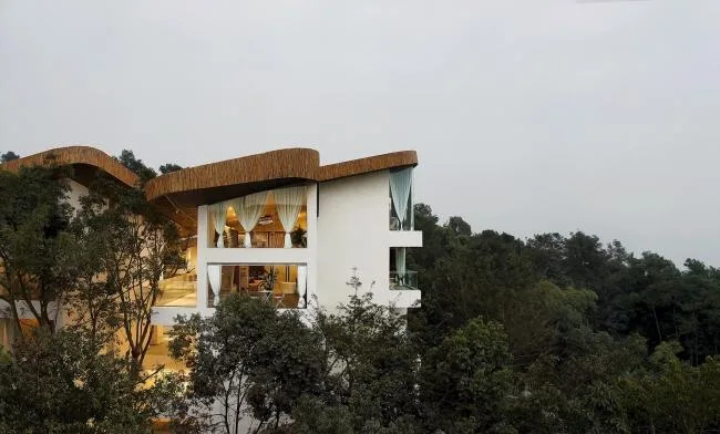 BIM Architecture | The Outline of Mountains: Chongqing Nanshan Community Residence/Linjian Design