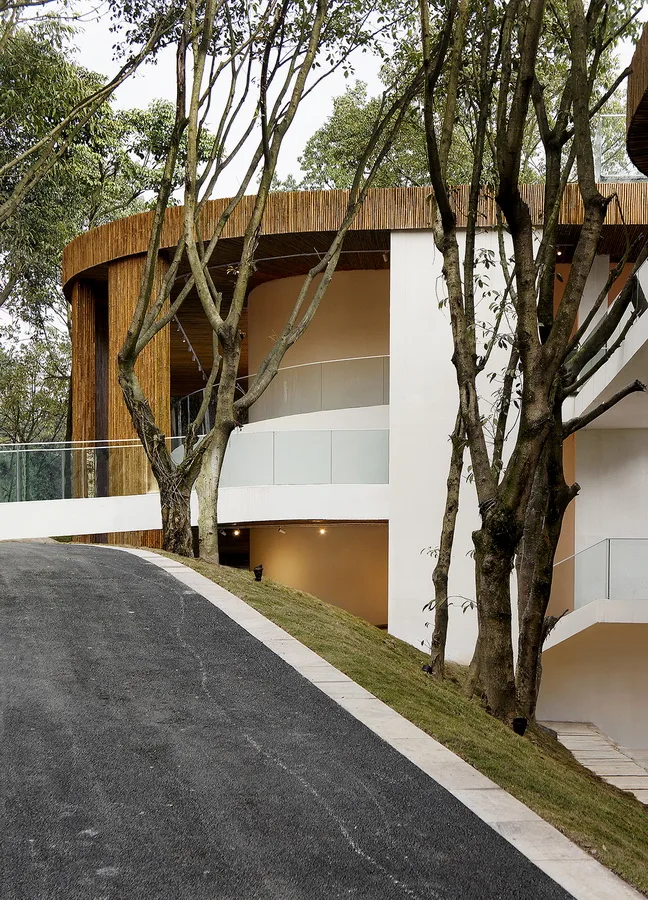 BIM Architecture | The Outline of Mountains: Chongqing Nanshan Community Residence/Linjian Design