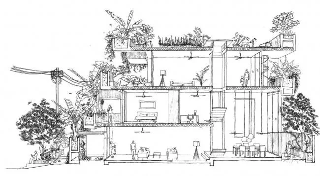 BIM Architecture | Malaysia Plant Box Room/Formzero