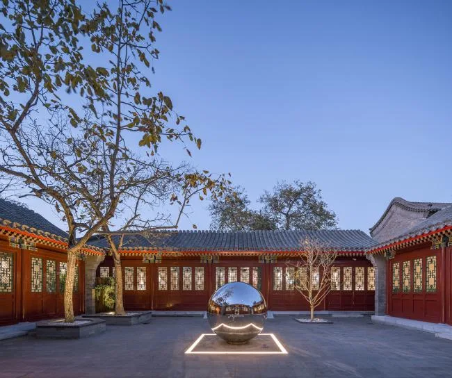 BIM Architecture | Dongsi Hutong Museum - Dongsi 77 Courtyard Upgrading Reform Project/Beijing Chitu Public Art Center