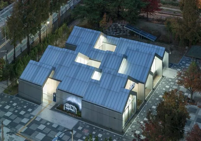 BIM Architecture | Hannae Smart Jungle/UnSangDong Architecture Firm