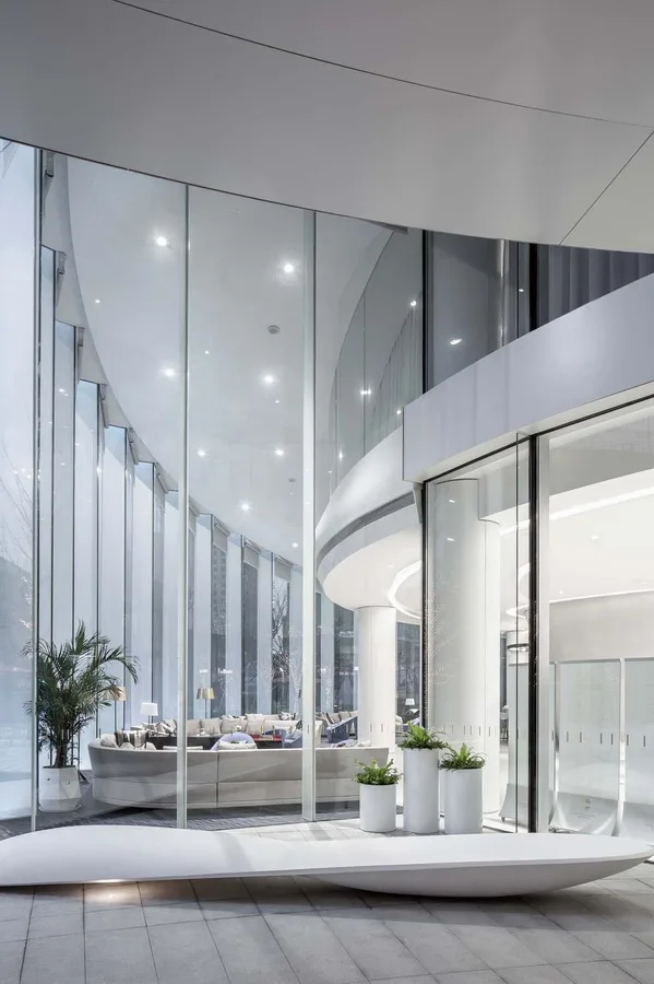 BIM Architecture | Hangzhou Canal Vanke Center · Innovative Experience Center/Huicheng Architecture