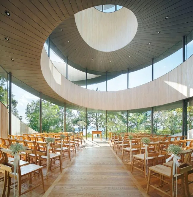 BIM Architecture | Ribbon Church/NAP Architects