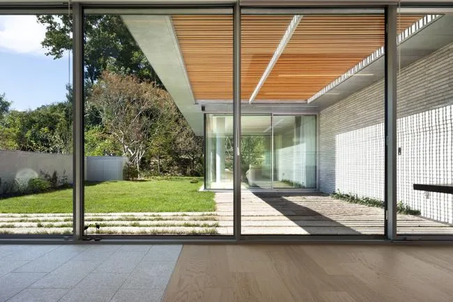 BIM architecture | Three courtyard houses/D • LIM architects