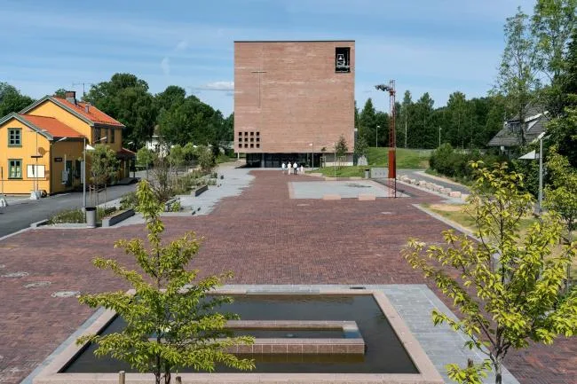 BIM Architecture | New Church and Cultural Center in a Norwegian Town/Einar Dahle Arkitekter+Hille Melbye Arkitekter