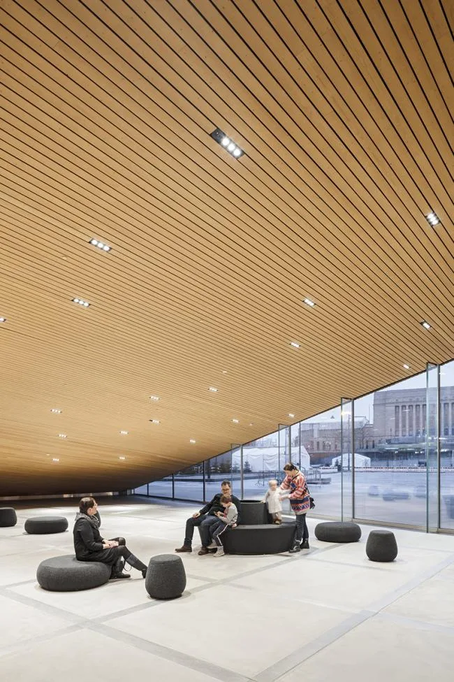 BIM Architecture | Oodi Helsinki Intermediate Library/ALA Architecture Firm