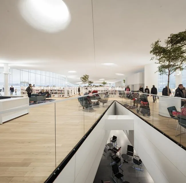 BIM Architecture | Oodi Helsinki Intermediate Library/ALA Architecture Firm