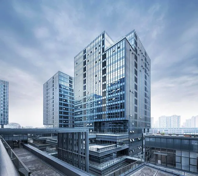 BIM Architecture | Activity Space System - Chengdu Changxin Qingyang Wanhe Middle/Chengzhi Design