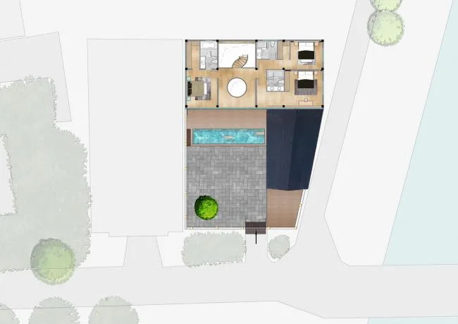 BIM Architecture | A Ancestral Residence, A Memory: Qinyuan/DOES Design Firm