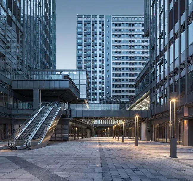 BIM Architecture | Activity Space System - Chengdu Changxin Qingyang Wanhe Middle/Chengzhi Design