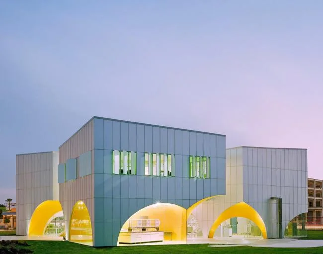 BIM Architecture | Nestle Group Innovation Laboratory in Mexico/Rojkind Arquitectos