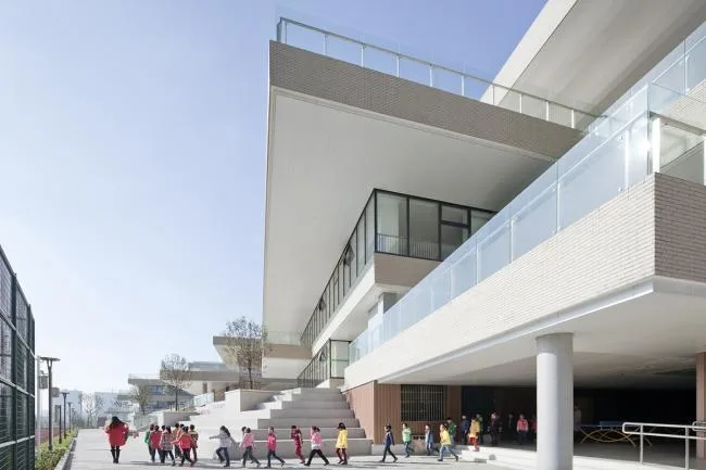 BIM Architecture | Vertical Academy - Design of Gusu Science and Technology City Experimental Primary School/Dazheng+Zhizheng Architectural Firm
