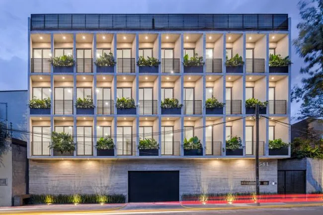 BIM Architecture | MX581 Apartment/HGR Arquitectos