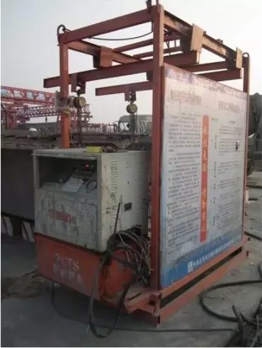 Prefabricated small box girder standardized construction, see how others do it!