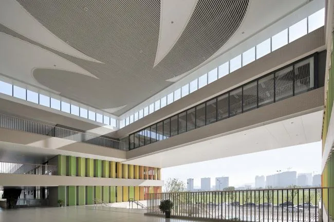 BIM Architecture | Vertical Academy - Design of Gusu Science and Technology City Experimental Primary School/Dazheng+Zhizheng Architectural Firm
