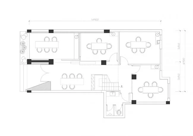BIM Architecture | Design Aesthetics for Narrow and Narrow Spaces: Small to Medium, Big to Big/Huang Feng