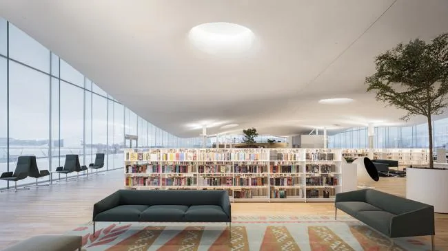 BIM Architecture | Oodi Helsinki Intermediate Library/ALA Architecture Firm