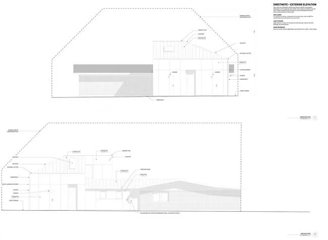 BIM Architecture | A simple and charming expansion/photographer's studio
