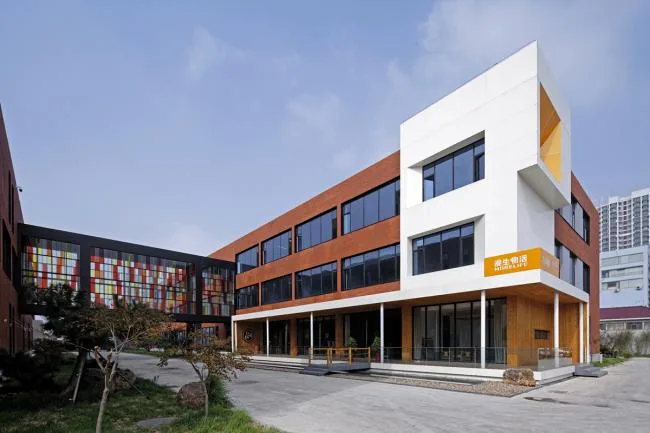 BIM Architecture | Sunshine Shines, Rizhao Industrial Design Mid Reform Design/Shanghai Shanxiang Architectural Design