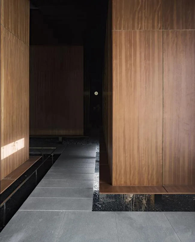 BIM Architecture | Meditation Hall/Hill Architecture Design Firm by Wetland