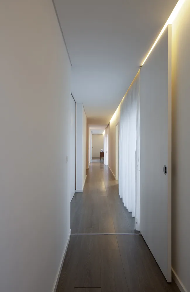 BIM Architecture | Extended Scenery, Tranquil Home/DRK. Architects