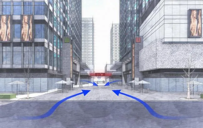 BIM Architecture | Activity Space System - Chengdu Changxin Qingyang Wanhe Middle/Chengzhi Design