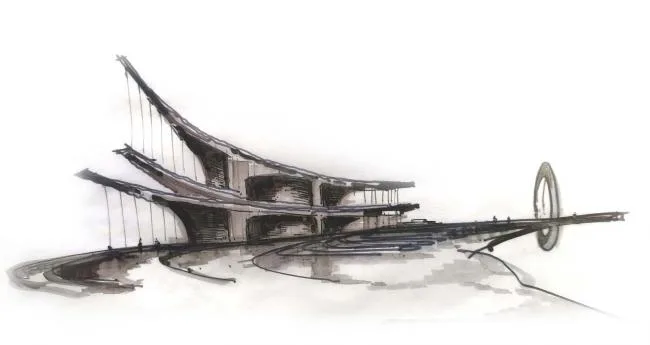 BIM Architecture | Chongqing Shanhe Yunchu • Legend Future Living Art Museum/LWK+PARTNERS