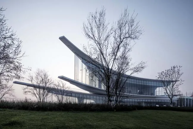 BIM Architecture | Chongqing Shanhe Yunchu • Legend Future Living Art Museum/LWK+PARTNERS