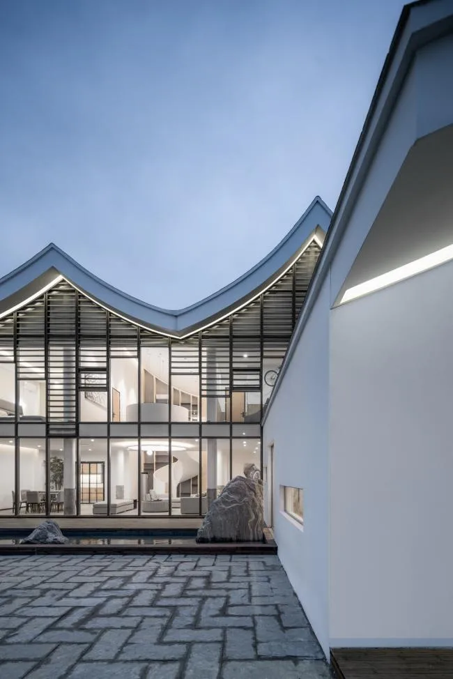 BIM Architecture | A Ancestral Residence, A Memory: Qinyuan/DOES Design Firm