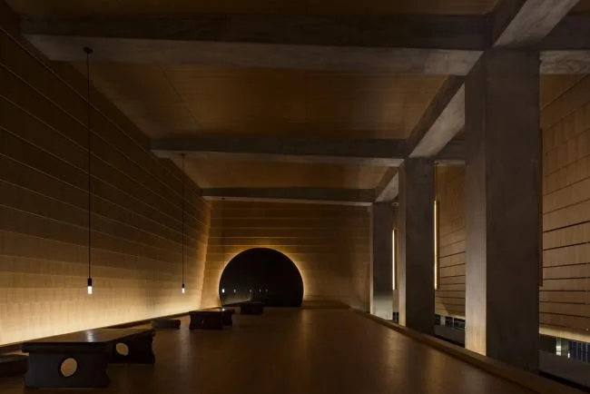 BIM Architecture | Meditation Hall/Hill Architecture Design Firm by Wetland