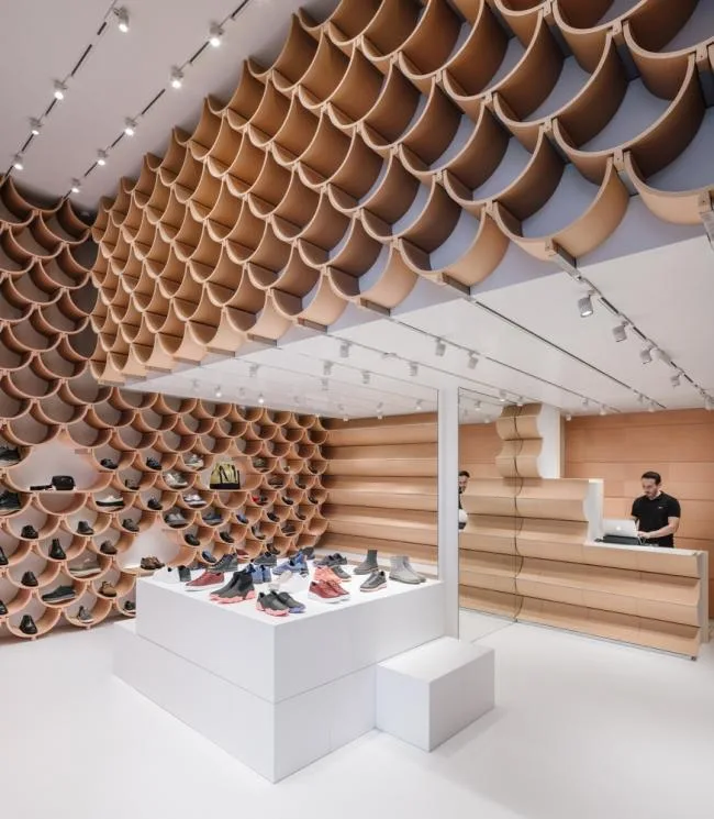 BIM Architecture | Camper Store/Kengo Kuma Urban Design Firm