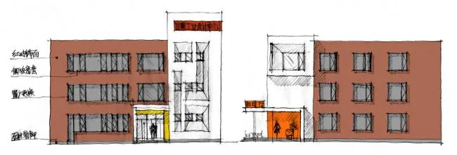 BIM Architecture | Sunshine Shines, Rizhao Industrial Design Mid Reform Design/Shanghai Shanxiang Architectural Design