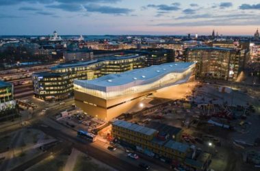 BIM in Architecture: Oodi Helsinki Central Library by ALA Architects-BIM WORLD