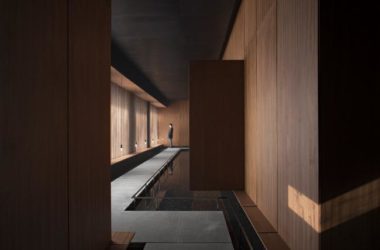 BIM Architecture: Meditation Hall and Hill Design by Wetland Studio-BIM WORLD