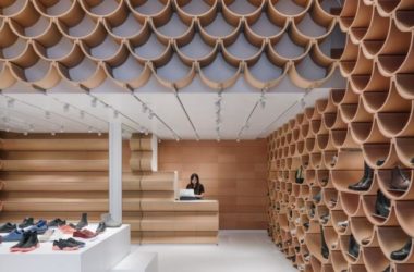 BIM Architecture: Camper Store by Kengo Kuma Urban Design Firm-BIM WORLD