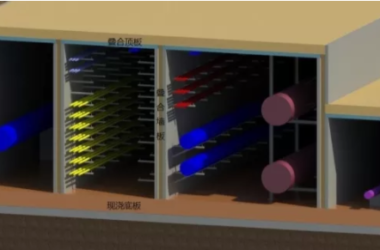 Prefabricated Stacked Assembly: An In-Depth Look at the Comprehensive Pipe Gallery and Soul 7 Interrogation-BIM WORLD