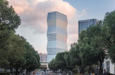 BIM Design in Architecture: Shanghai Gubei SOHO by KPF-BIM WORLD