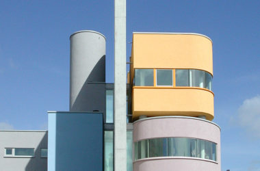 BIM Architecture: Reviving an Abandoned Design with a Stunning Split-Level Wall House-BIM WORLD