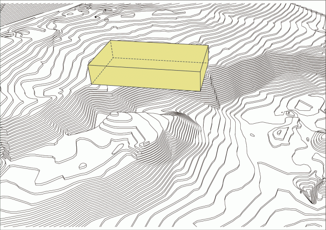 BIM Architecture | Cliff Top, Grid Space - Chongqing Yulin Mansion Art Center/Chengzhi Design