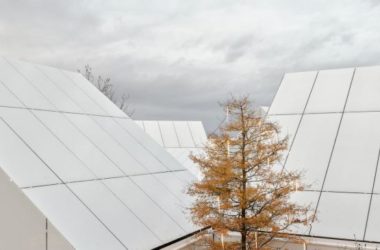 BIM Architecture: Gianni Ranaulo's White Chamber Villages at Lyon Outlets, France-BIM WORLD