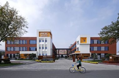 BIM Architecture: Sunshine Shines in Rizhao Industrial Design Renovation by Shanghai Shanxiang-BIM WORLD