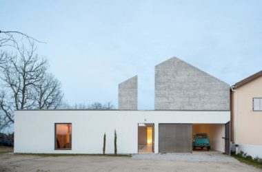 BIM Architecture: Creating Extended Scenery and Serene Homes by DRK Architects-BIM WORLD