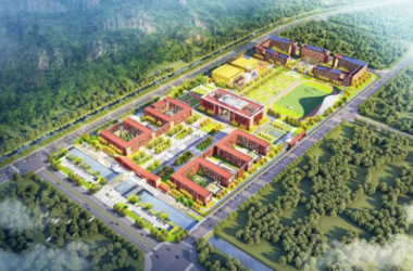 BIM and Prefabrication: Implementing Smart Construction at Shenmu City First Senior High School Section 2 Project, Shaanxi Province-BIM WORLD