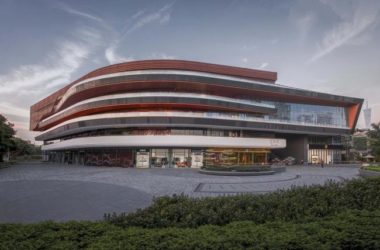 Ershawen Cube: A Vertical Street Art Museum and Gateway Building in BIM Architecture-BIM WORLD