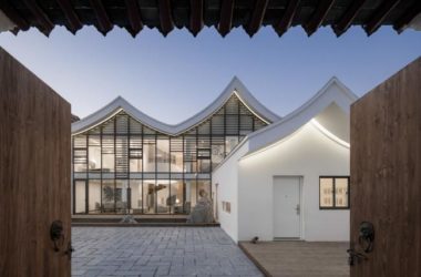 BIM Architecture: Qinyuan Ancestral Residence and Its Enduring Memory by DOES Design Firm-BIM WORLD