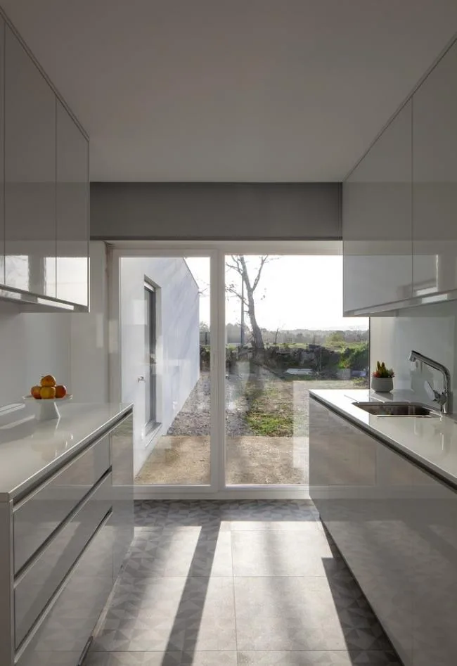 BIM Architecture | Extended Scenery, Tranquil Home/DRK. Architects