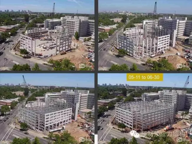 Prefabricated | American dry connection prefabricated concrete structure and case introduction
