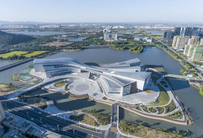 BIM Architecture | Wuxing District, Huzhou City, Zhejiang Province, China/Lingke (Shanghai) Architectural Design